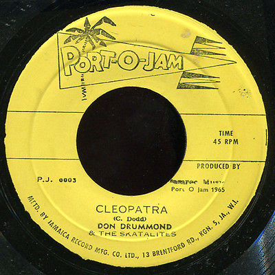 popsike.com - Don Drummond & The Skatalites - Cleopatra JA Port-O