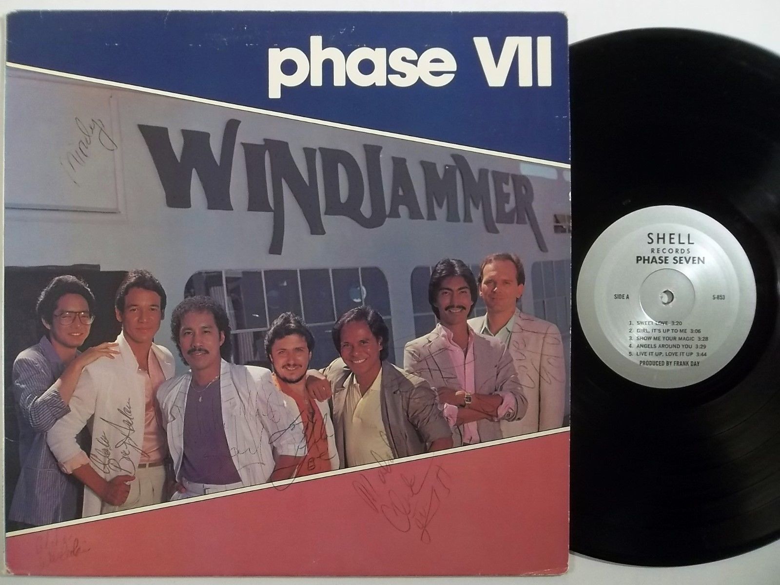 popsike.com - PHASE VII WIndjammer SHELL LP hawaii modern soul