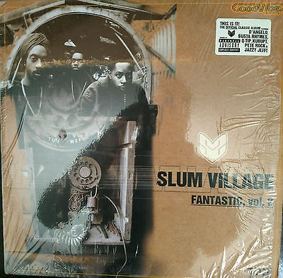 popsike.com - Slum Village/Fantastic, Vol.2 LP/Good Vibe/Original 
