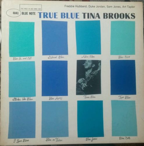  TINA BROOKS True Blue ORIGINAL BLUE NOTE LP 4041