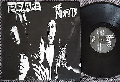 popsike.com - MISFITS Beware CHERRY RED / Plan 9 LP - auction details