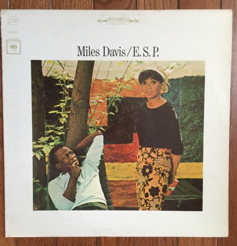 popsike.com - MILES DAVIS “E.S.P.” jazz LP on COLUMBIA 2-eye “360