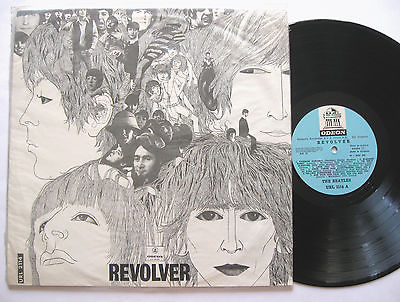 popsike.com - BEATLES REVOLVER LP Uruguay Press Odeon Blue Label