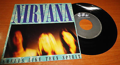 popsike.com - NIRVANA Smells like teen spirit 7