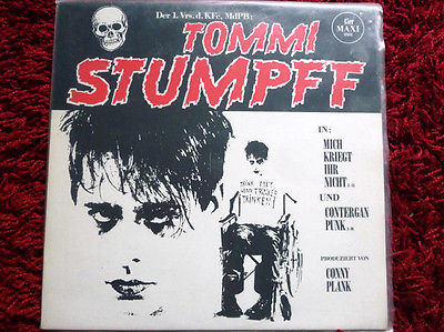 popsike.com - Tommi Stumpff ?– Contergan Punk, KFC, DAF, NDW, EBM