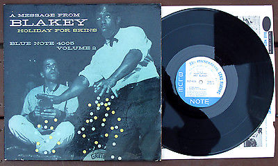 popsike.com - 1958 Art Blakey Holiday For Skins Vol 2 Blue Note