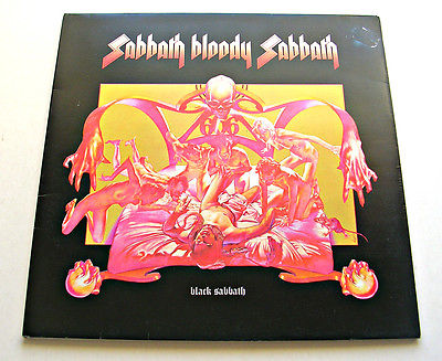 Popsike.com - BLACK SABBATH 'SABBATH BLOODY SABBATH' 1973 STEREO LP ...