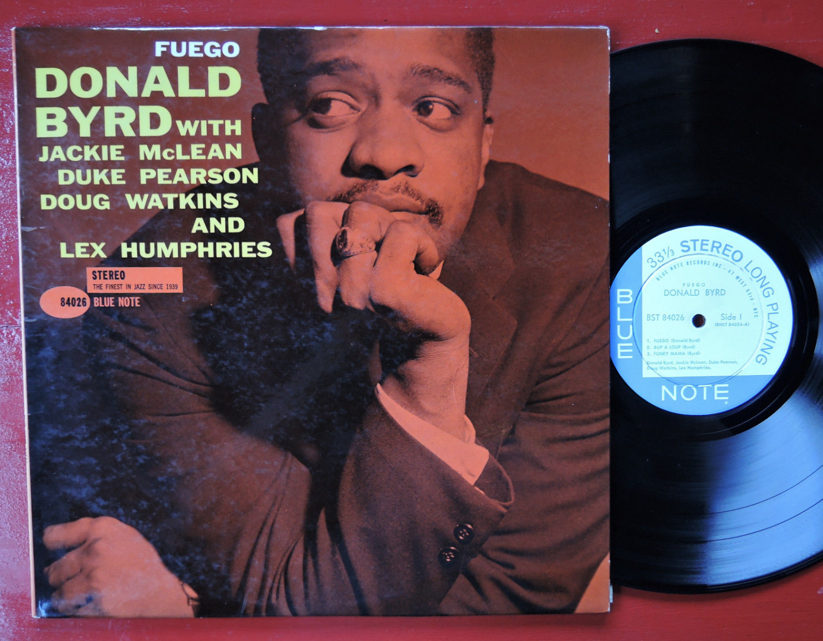 popsike.com - DONALD BYRD —Fuego— stereo lp | DG | 47 West 63rd