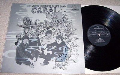 popsike.com - JOHN DUMMER BLUES BAND - Cabal 1969 rar original UK