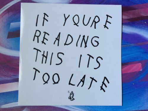 If You're Reading This It's Too Late Vinyl 2LP