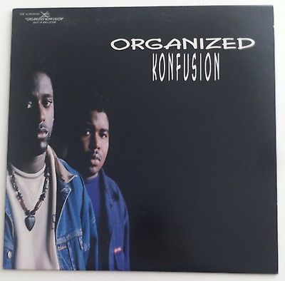 popsike.com - Organized Konfusion - Organized Konfusion (1991