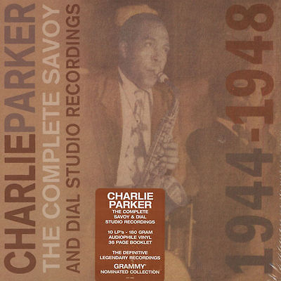 popsike.com - Charlie Parker - Complete Savoy Dial Recordings Box