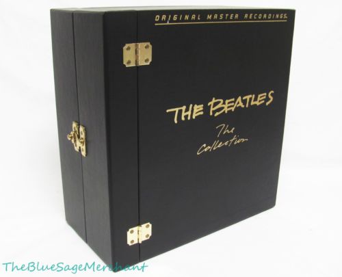 popsike.com - THE BEATLES COLLECTION MFSL OMR BOX SET Mobile