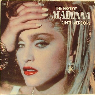 popsike.com - MADONNA Best of Madonna 12 Inch Versions - SIRE