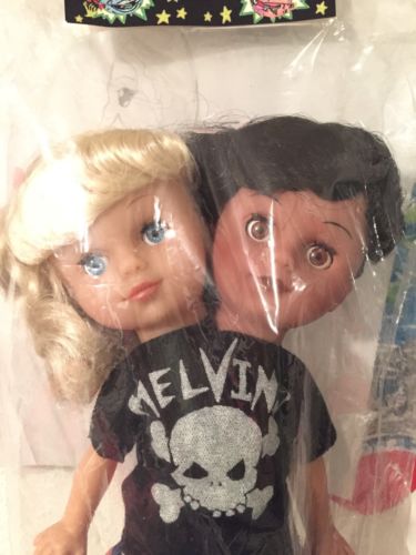 popsike.com - Melvins 2 Headed Doll By Seth Monsterman/ Baby