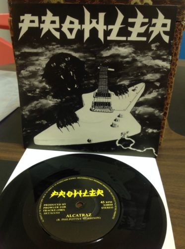 Prowler[Alcatraz / So Lonely]Vinyl， 7 [NWOBHM]-