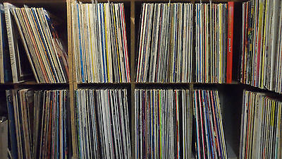  Über 1000 LP's Sampler Rock / Pop / Disco - guter