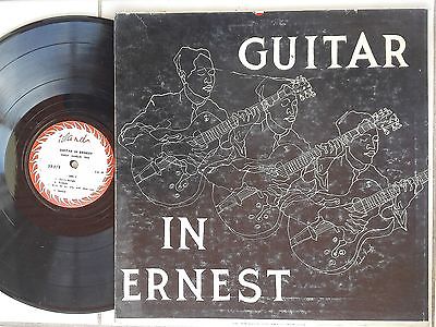 popsike.com - ERNEST RANGLIN TRIO - GUITAR IN ERNEST / ISLAND LP