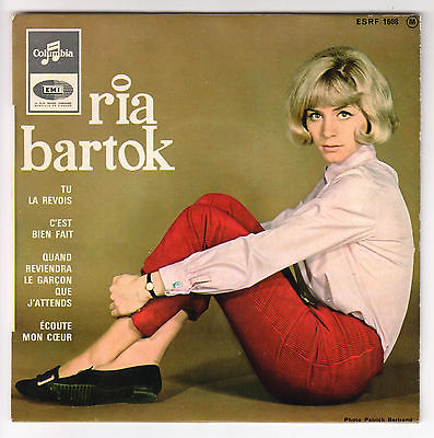 popsike.com - EP RIA BARTOK TU LA REVOIS (FRENCH YEYE GIRL BEAT