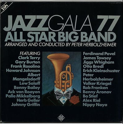 popsike.com - Peter Herbolzheimer Jazz Gala 77 All GER 2-LP