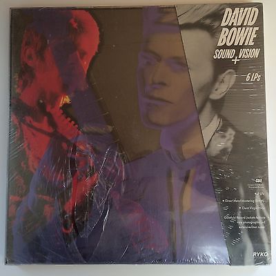 popsike.com - David Bowie - Sound + Vision Ryko Analogue 6 LP BOX