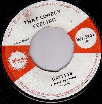 popsike.com - GAYLETTS/SKINHEAD REGGAE/ISLAND 45/THAT LONELY FEELING - I  LIKE YOUR WORLD..EX - auction details