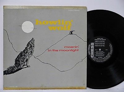 popsike.com - HOWLIN' WOLF Moanin' In The Moonlight RARE ORIG 1958