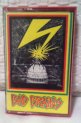 Original BAD BRAINS S/T Cassette 1982 ROIR A106 DC Hardcore  PUNK Minor Threat - auction details