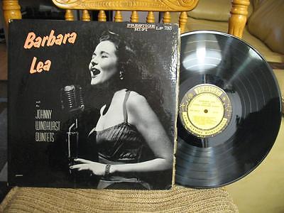 popsike.com - BARBARA LEA WITH JOHNNY WINDHURST QUINTETS GREAT JAZZ LP DG PRESTIGE  LP-7065 - auction details