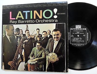 popsike.com - RAY BARRETTO Latino LP Riverside STEREO 1963