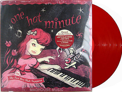 popsike.com - RED HOT CHILI PEPPERS LP One Hot Minute 140 Grm RED