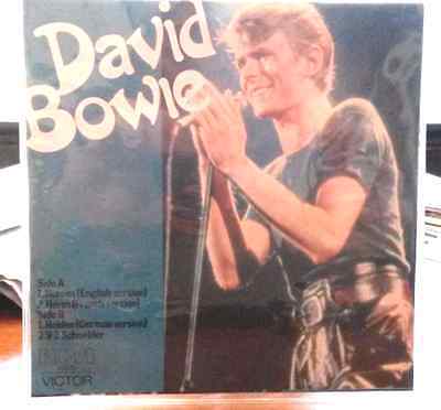 popsike.com - David Bowie Heroes Helden Australian 7