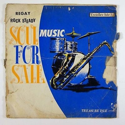 REGAY ROCK STEADY Soul Music For Sale-