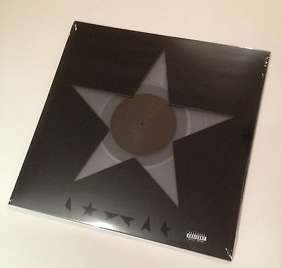 popsike.com - David Bowie Blackstar Clear Vinyl LP Limited Edition