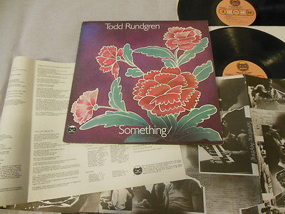 popsike.com - Todd Rundgren - Something Anything POSTER LP
