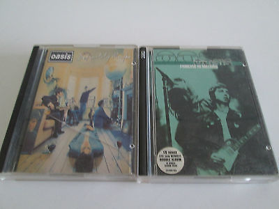 popsike.com - *WOW* 2 x MD MINI DISC OASIS MUSIC ALBUMS DEFINITELY