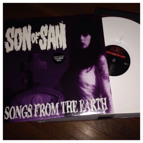 popsike.com - SON OF SAM Songs Earth LP White Vinyl/500 HC punk