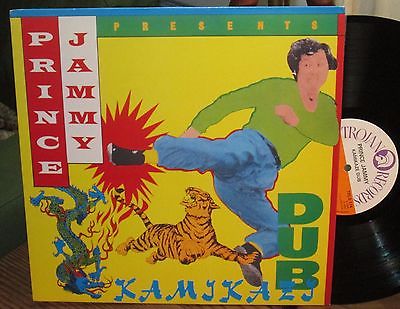 popsike.com - PRINCE JAMMY Kamikaze Dub m/m- vinyl LP album 1996