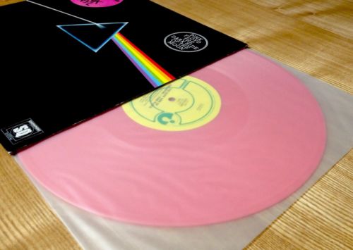 popsike.com - Floyd - Dark Side Of The Moon VERY RARE Australian PINK colour vinyl LP auction details