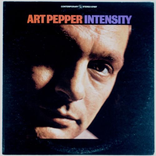 popsike.com - ART PEPPER: Intensity USA Contemporary Stereo VINYL