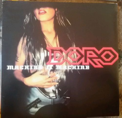 popsike.com - Lp Vinyl Rare Doro. Machine II Machine.Vertigo 526