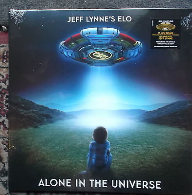 popsike.com - JEFF LYNNE'S ELO LP: ALONE IN THE UNIVERSE (2015, NEU ...