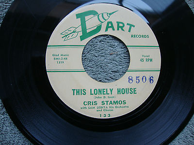 popsike.com - 45 Chris Stamos/Gypsy Love/This lonely house/DART