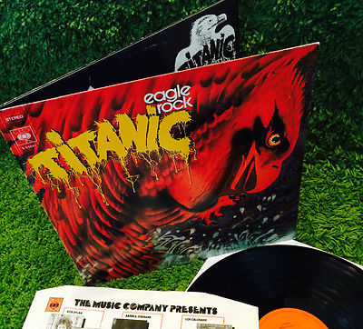  - TITANIC EAGLE ROCK 1973 •ORIG PRESS• +sleeve MONSTER HEAVY  PROG PSYCH VALHALLA - auction details