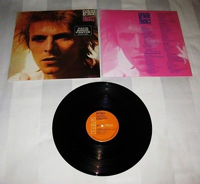 Popsike Com DAVID BOWIE SPACE ODDITY Odisea Espacial Rare Vinyl LP OIS Spain RCA