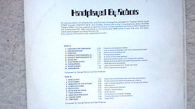 popsike.com - KPM MUSIC LIBRARY LP 'HANDPLAYED BY ROBOTS ' 1980