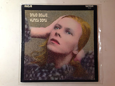 popsike.com - RARE David Bowie Hunky Dory UK very 1st press