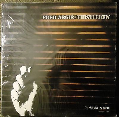 popsike.com - Fred Argir - Thistledew - Private Press psych folk LP -  auction details