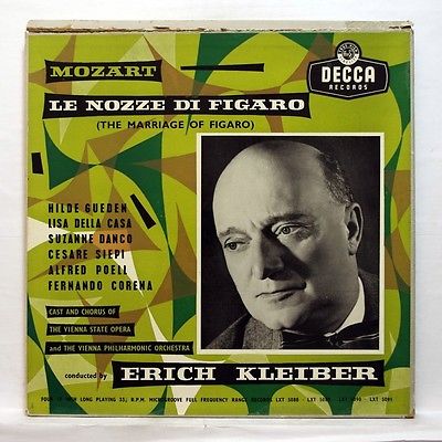 popsike.com - LXT 5088/91 ERICH KLEIBER - MOZART le nozze di