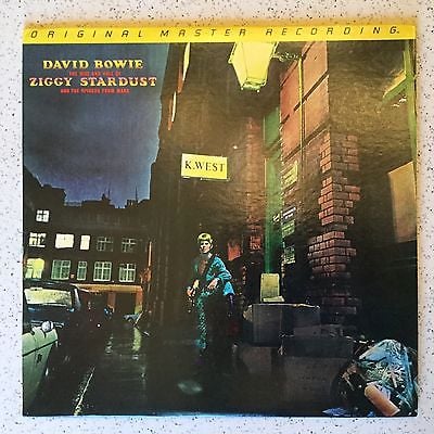 popsike.com - David Bowie Ziggy Stardust Mobile Fidelity Half